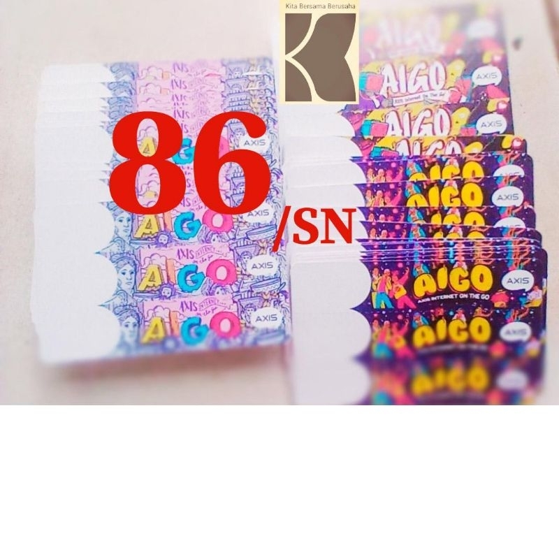 Voucher kosong Axis murah