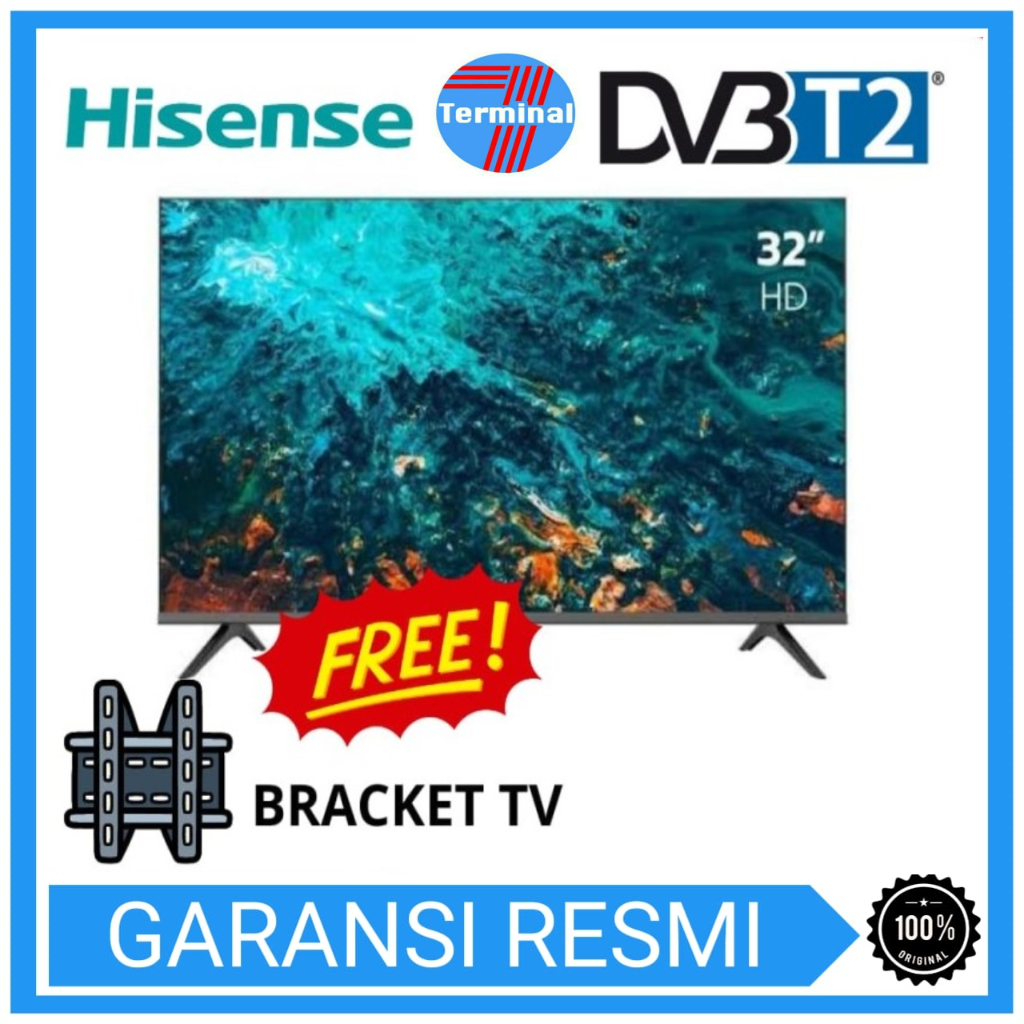 Hisense 32 inch E5100E HD TV - Dolby Digital - 32A3100G
