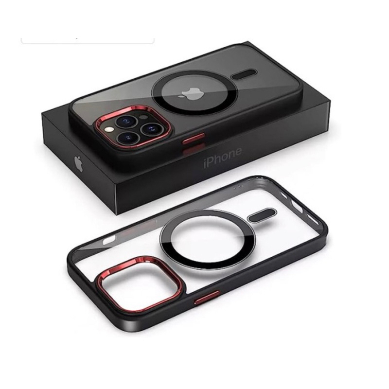 Casing Magsafe Premium Iphone 12 Magnetic Case Hardcase Iphone 12