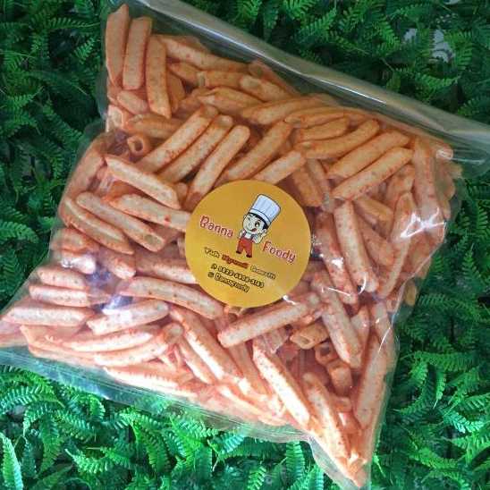 

STIK POTATO ISI 500 GRAM | Banna Foody | Snack Viral