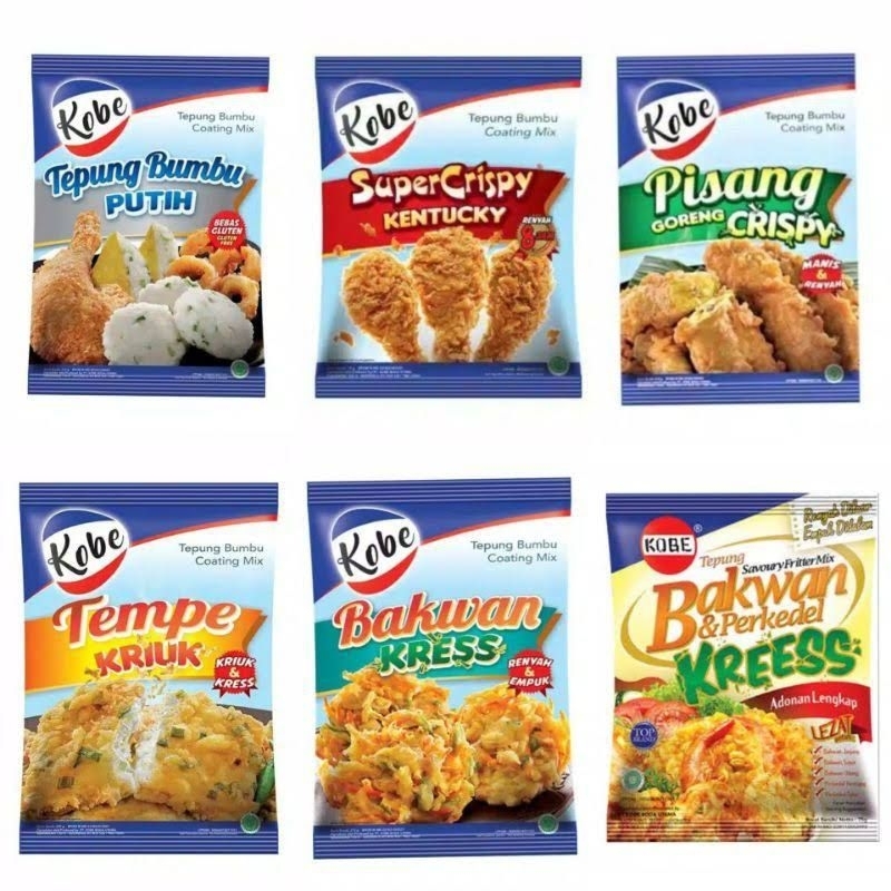 

Kobe tepung bumbu sachet renceng isi 10