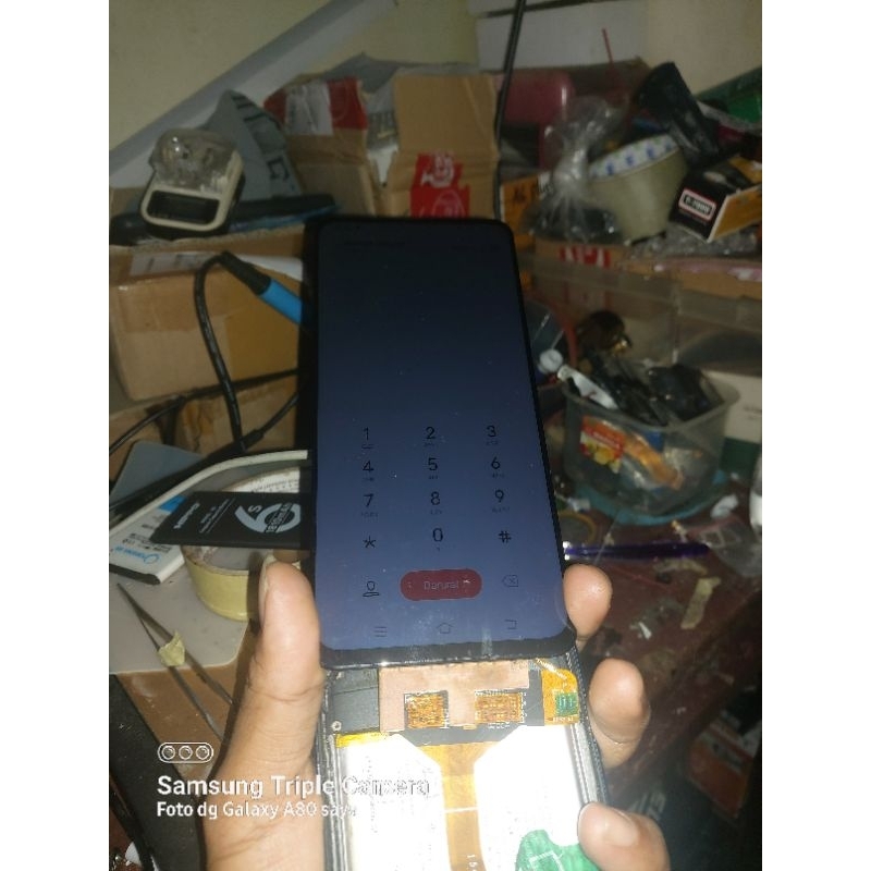 lcd vivo v15 copotan original