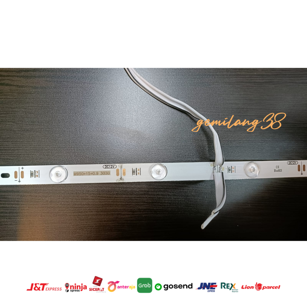 Lampu REKLAME Neon Box / LED Strip Backlight NEON BOX 12V PUTIH