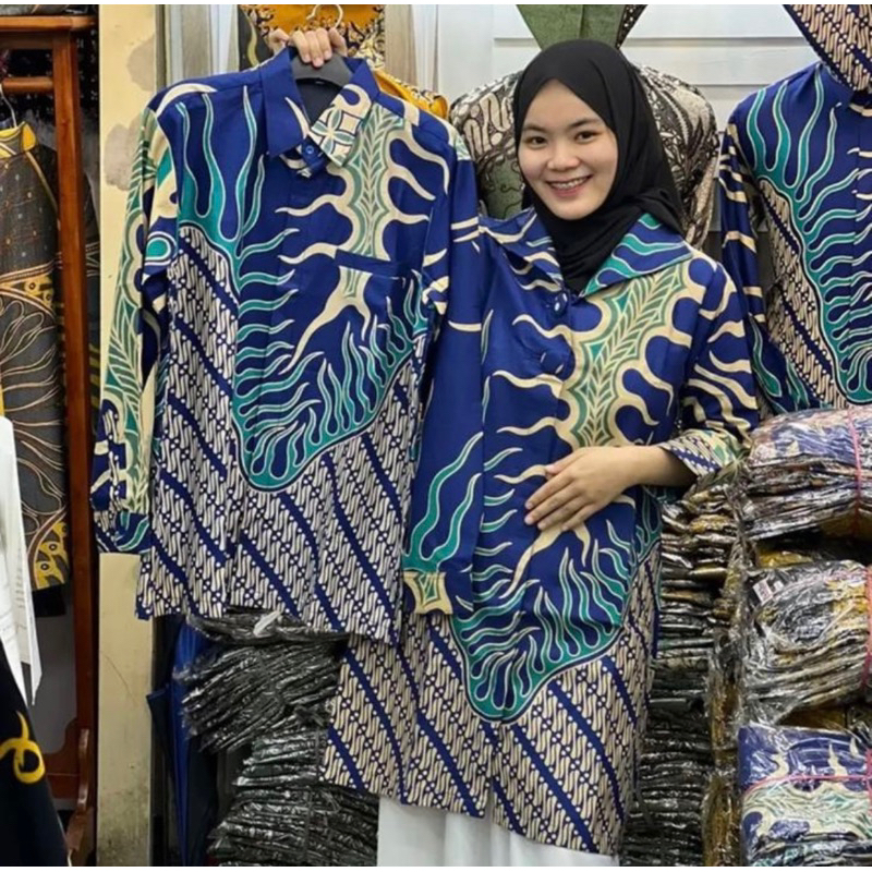 COUPLE BATIK BAHAN KATUN PREMIUM THAMRIN CITY
