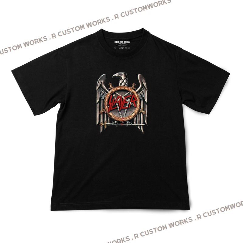 Kaos band SLAYER Black Eagle