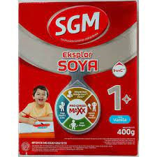 SGM SOYA 1 VANILA  MADU 400 GRAM