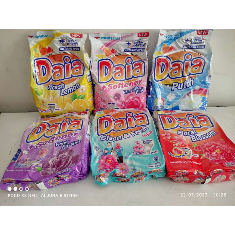 Daia detergent bubuk