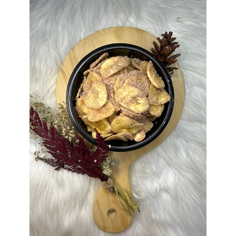 

Keripik Pisang Varian Tiramisu