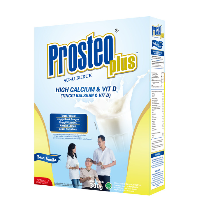 

PROSTEO PLUS RASA VANILA 300GR /BOX