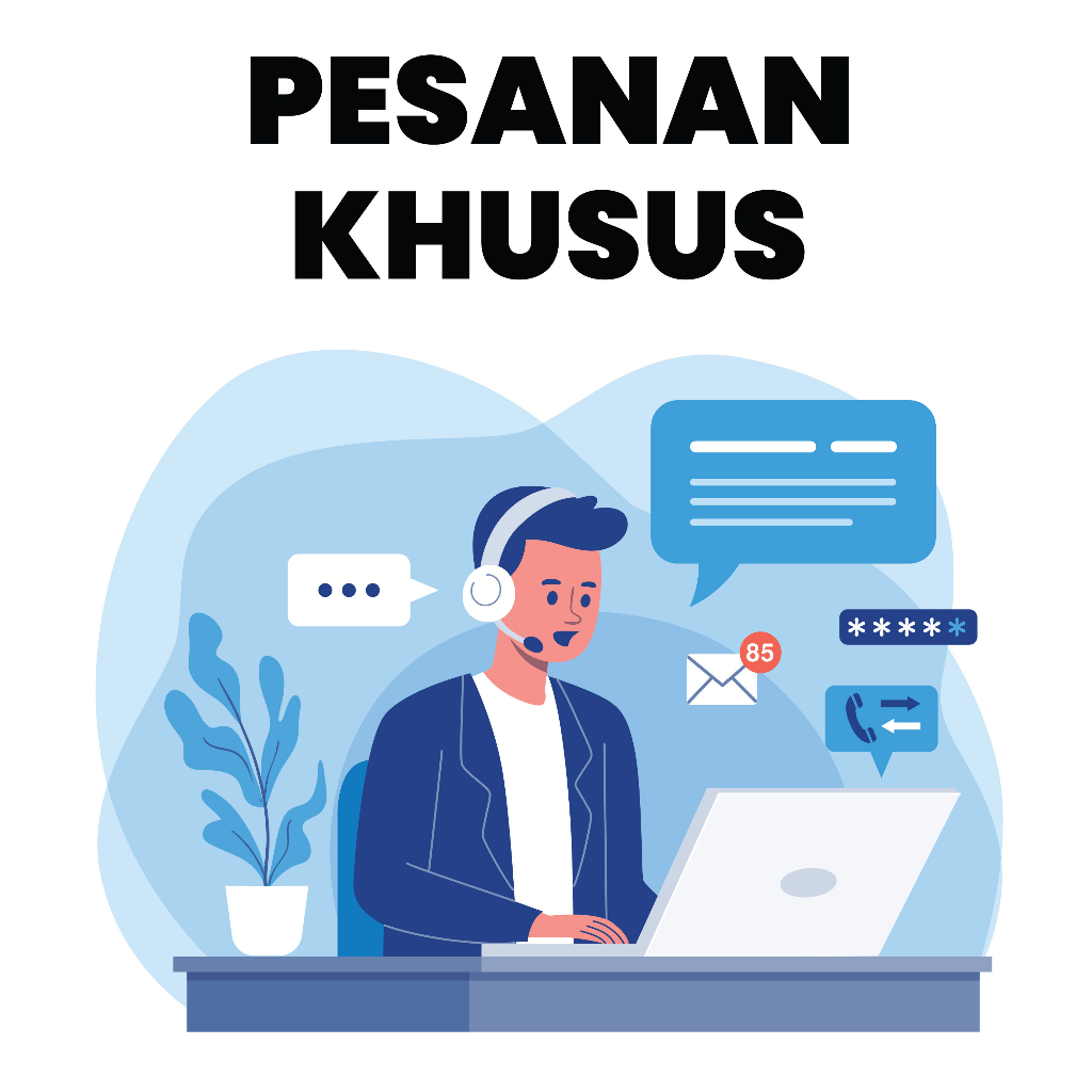 

Pesanan Khusus label