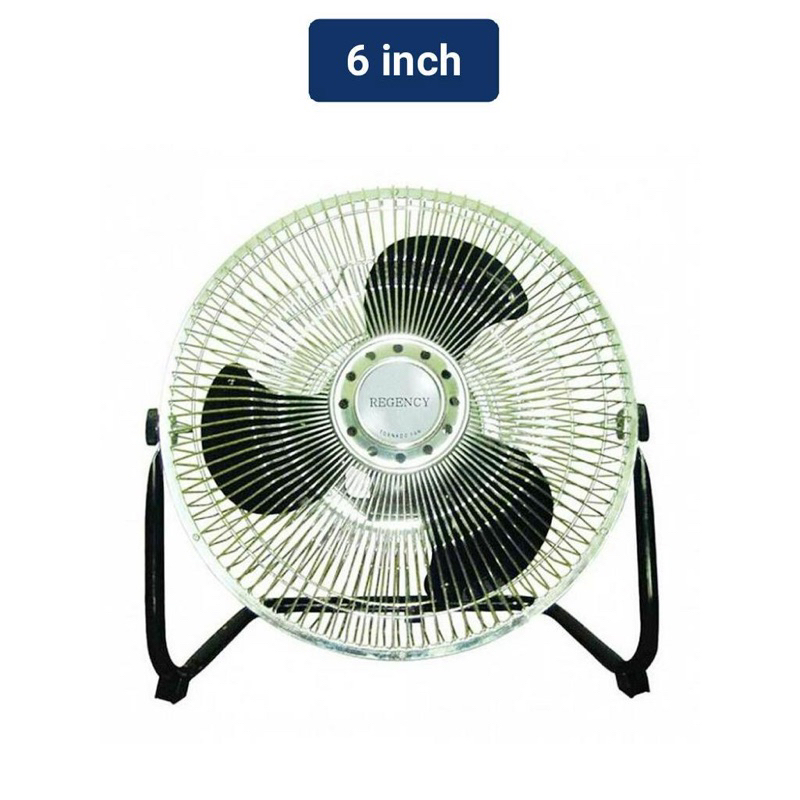 Kipas Angin Meja Regency Tornado Deluxe Fan / Desk Fan DLX 6 inch