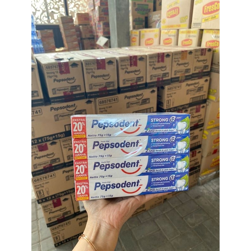 pepsodent 75+15