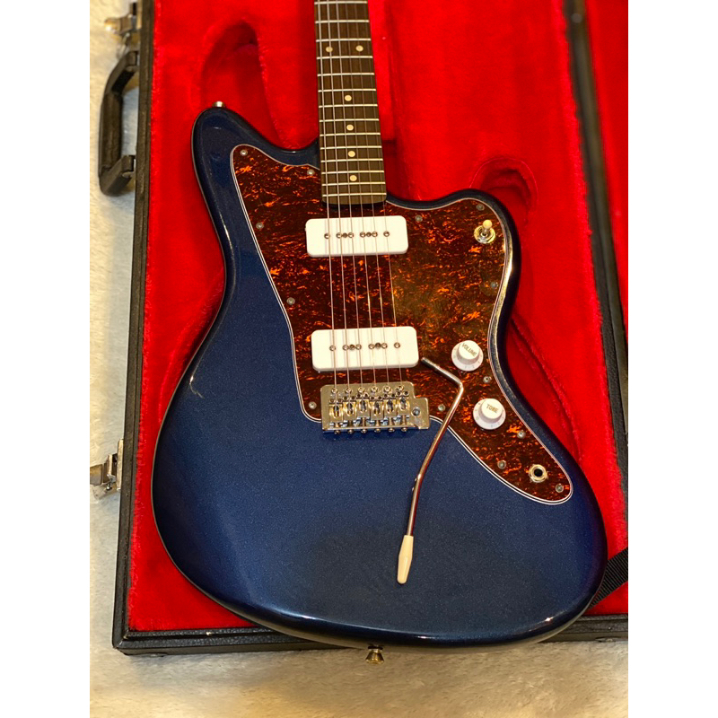 Bacchus BJM 1R Universe Like Placed Blue Jazzmaster