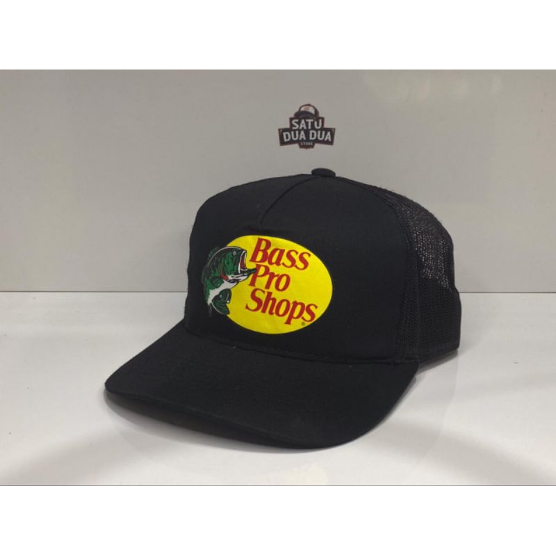 topi bass pro second original
