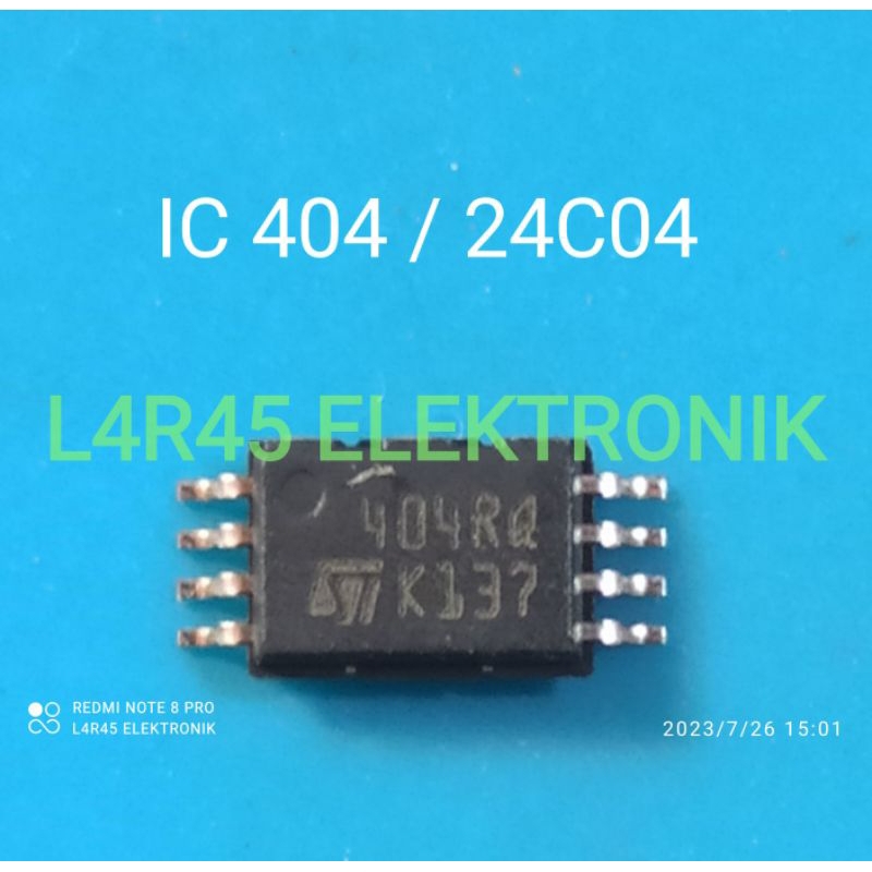 IC 404, 24c04, IC Eprom Vario 125/150, 160, PCX 150, 160, Genio dll