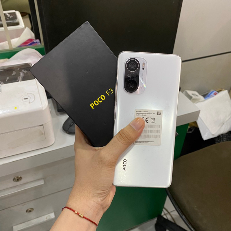 Poco F3 Ram 6/128gb Bekas Pakai Second Normal fullset Original resmi