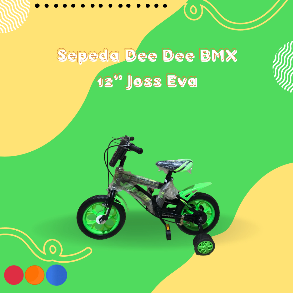Sepeda Anak Dee Dee BMX 12"