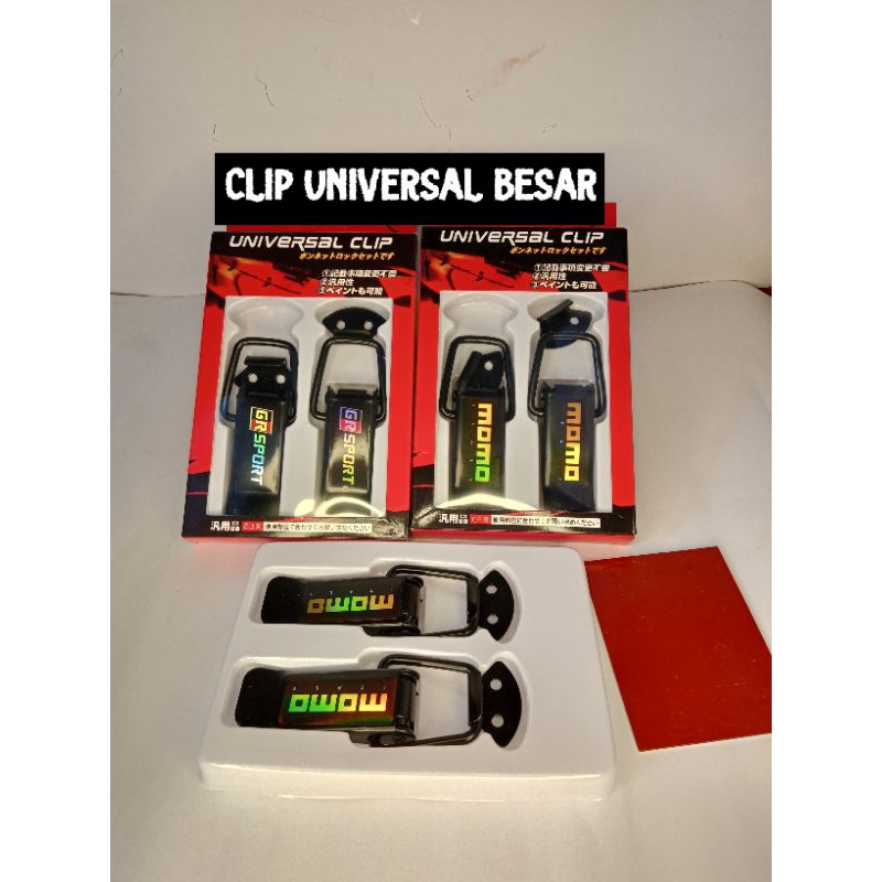 CLIP BUMPER UNIV BESAR