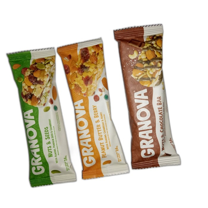 

Granova Granola Mini Bar 26gr (1)