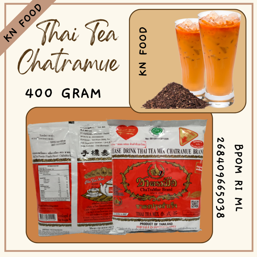 

thai Tea Chatramue