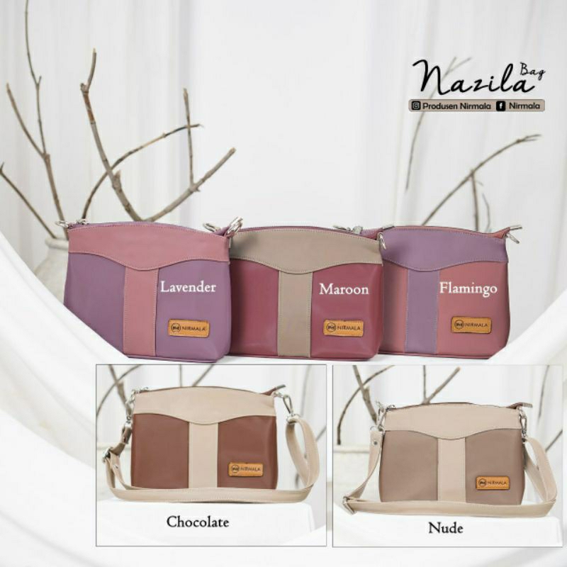Nazila bag by Nirmala tas selempang
