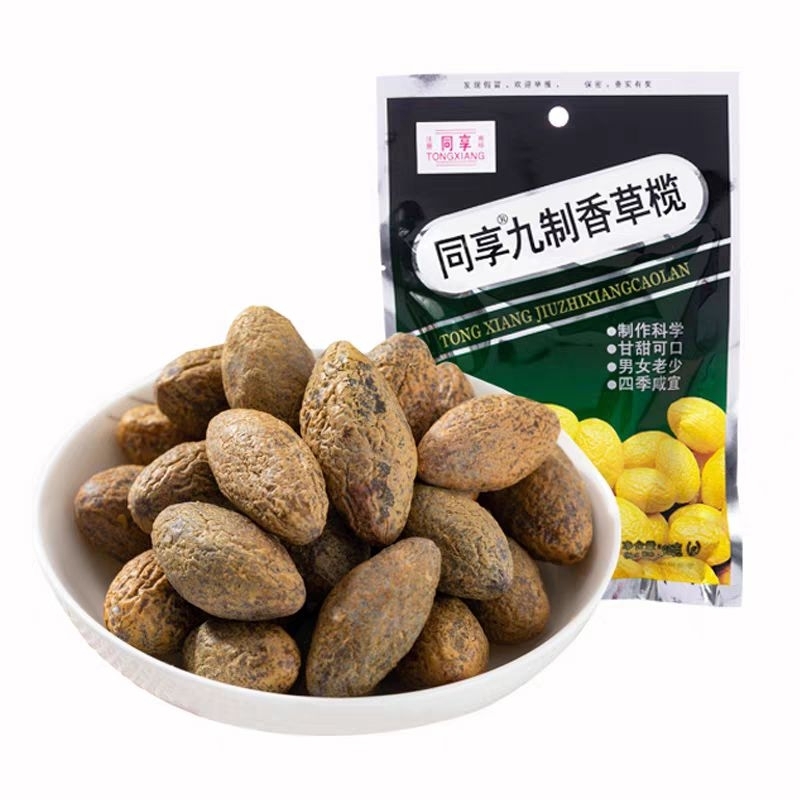 

Manisan buah kering olives 138g / 九制香草橄榄