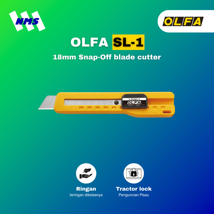 

OLFA SL-1 Snap-Off Blade Cutter Original
