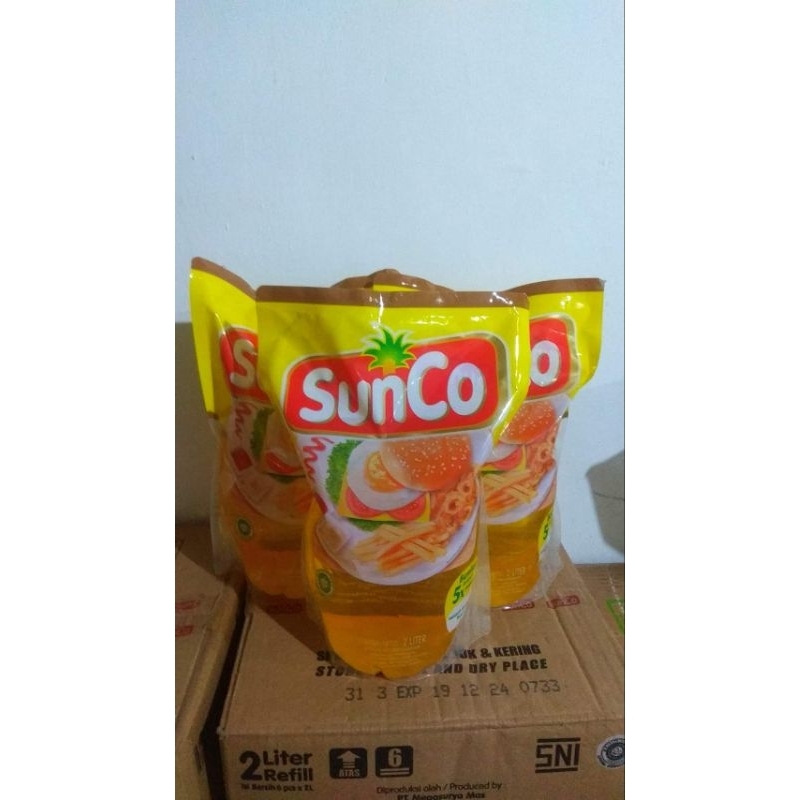 

minyak goreng sunco 2L