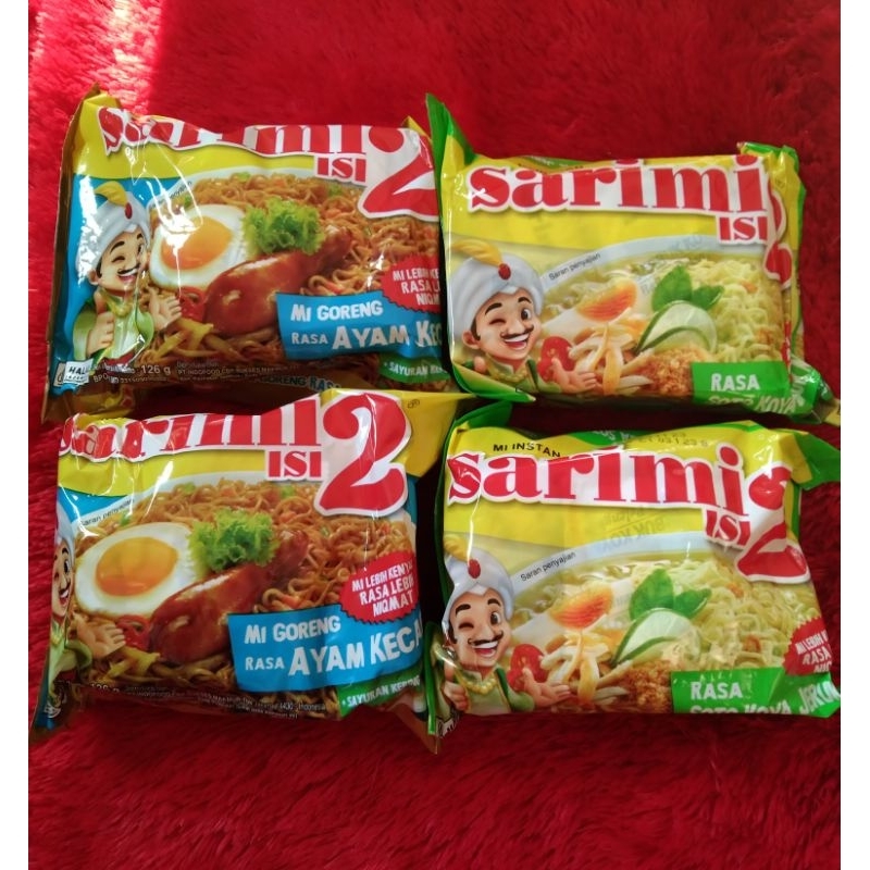 

Sarimi duo goreng soto 126gram / sarimi isi 2 / sarimi duo goreng / sarimi duo