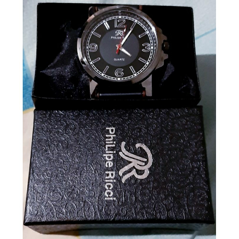 Jam Tangan Rubber Pria PhiLipe Ricci