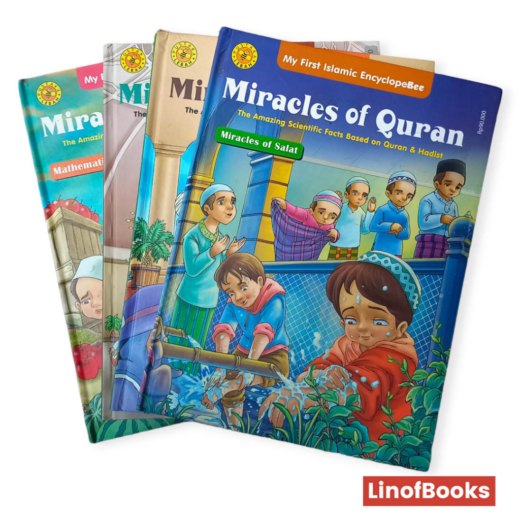 Buku Ensiklopedia Anak Islam Miracles of Quran - Pustaka Lebah