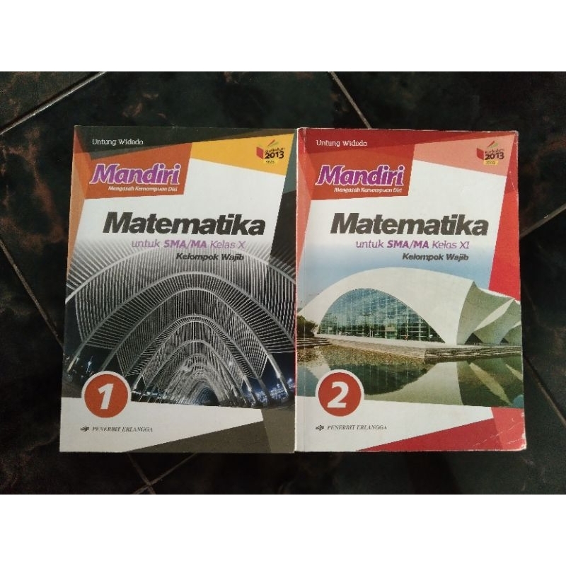 

bukupaket mandiri erlangga matematikawajib