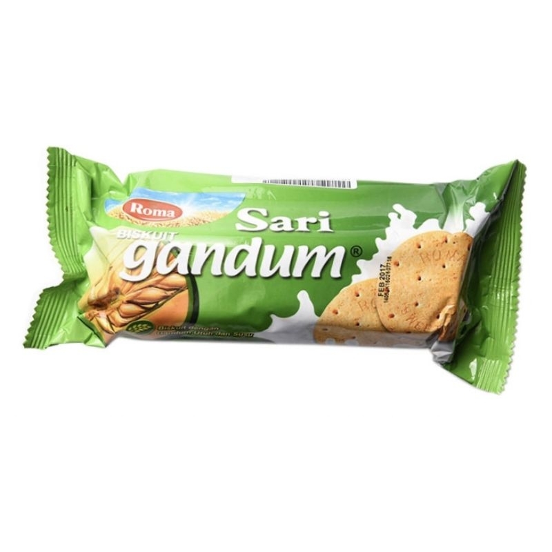 

Roll Roma Sari Gandum 140gram Roll