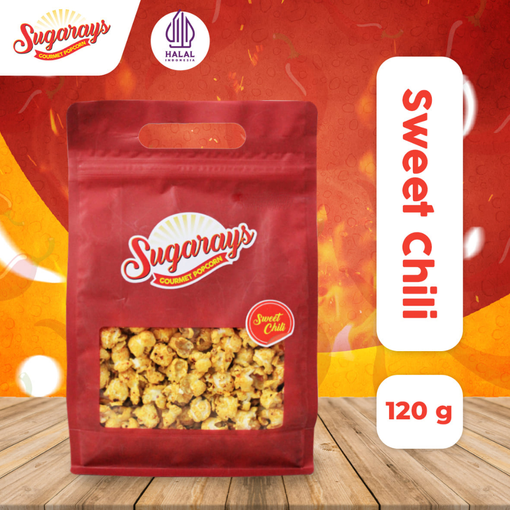 

Sugarays Gourmet Popcorn - Sweet Chili