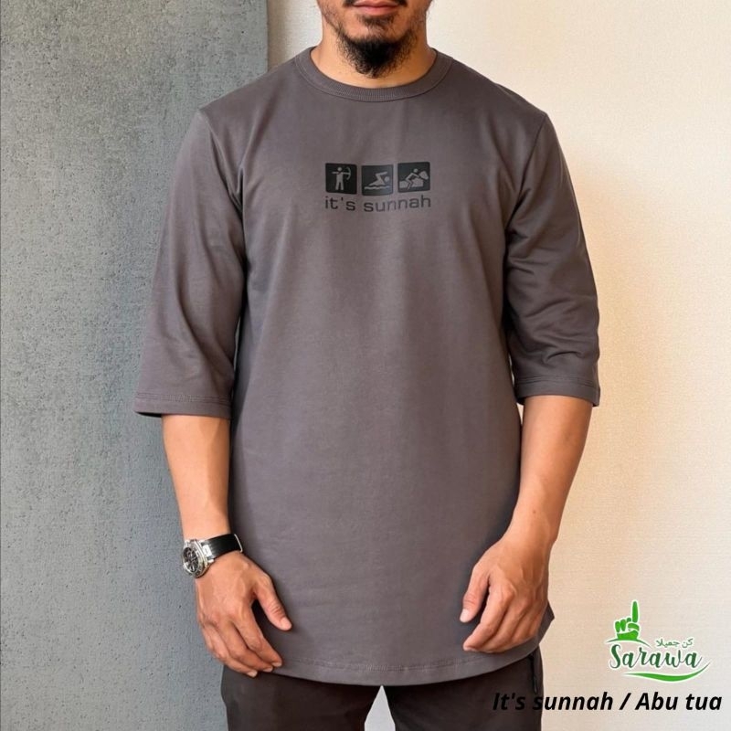 kaos sunnah abu