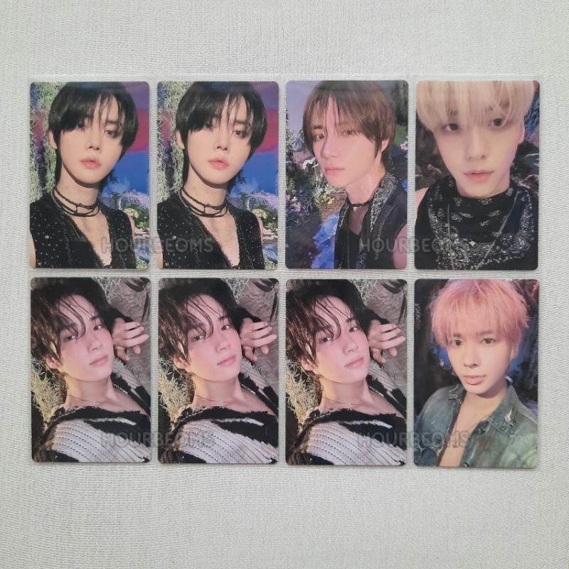 Official Photocard TXT Soobin Yeonjun Beomgyu Taehyun Hueningkai TNCT The Name Chapter : Temptation 