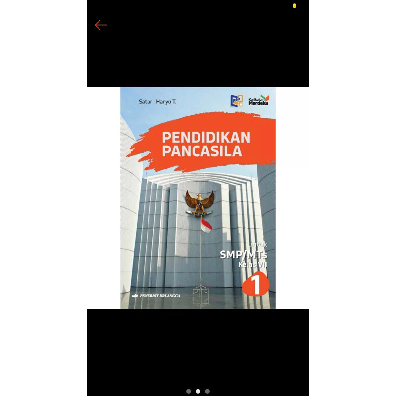 

buku Ppkn SMP 1 / kelas 7