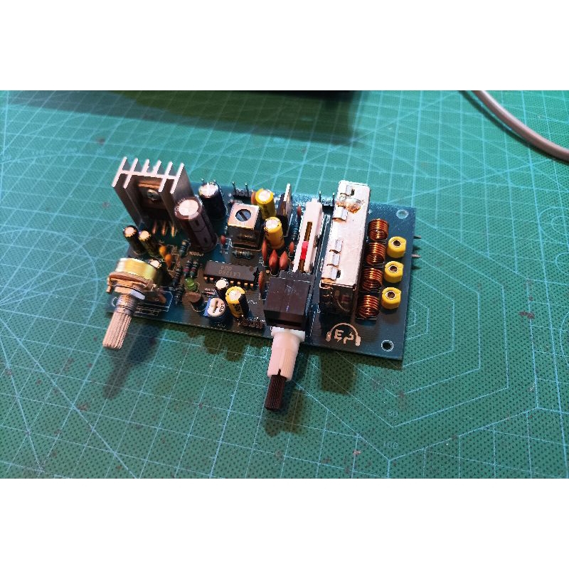 Radio Fm tuner KOREA mono plus mini power TDA2003