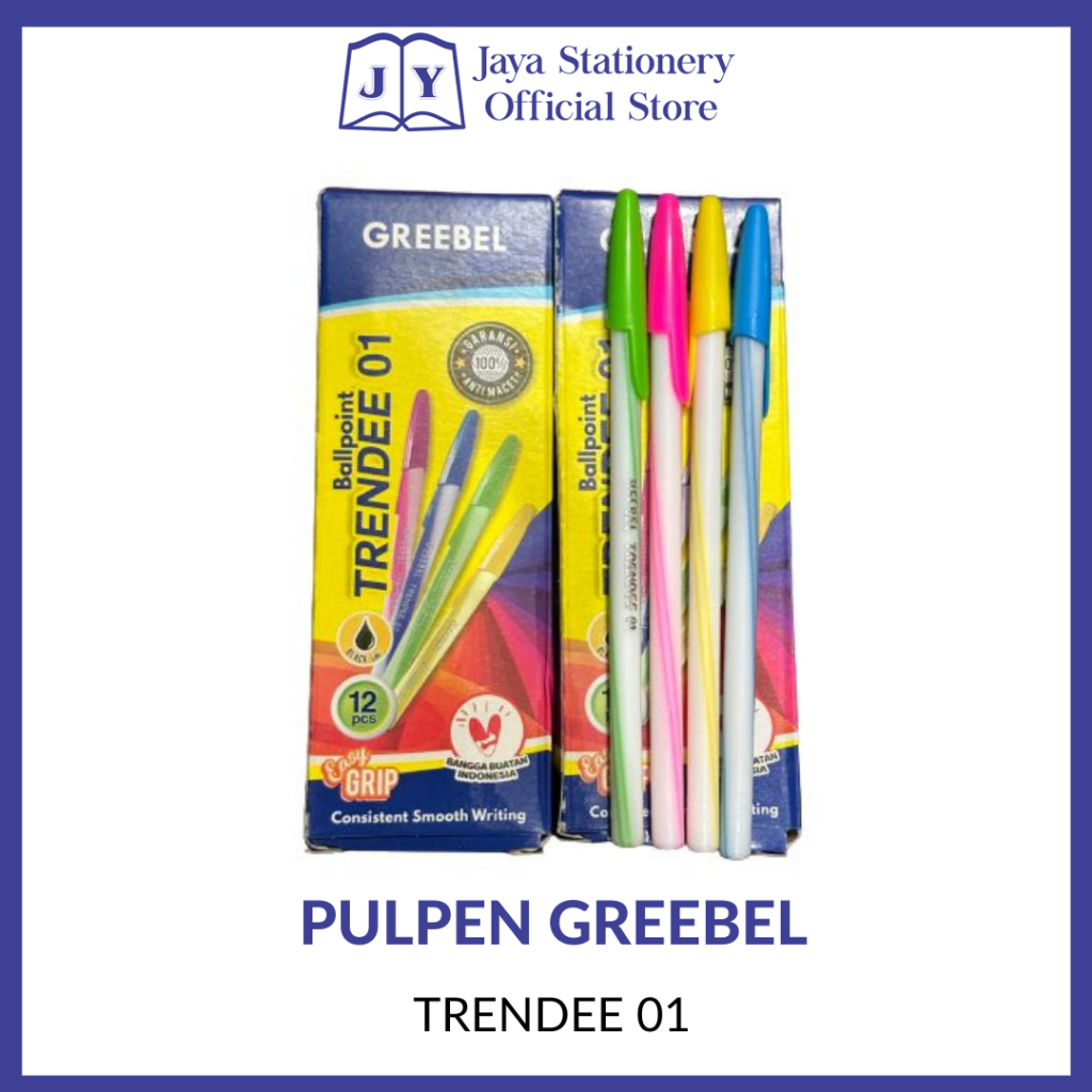 

[BISA COD] Pulpen Greebel Trendee 01