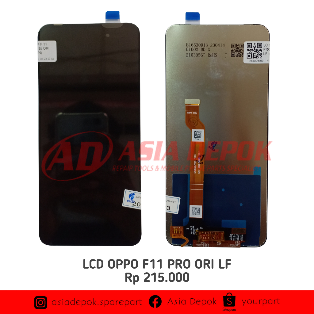 LCD OPPO F11 PRO ORI