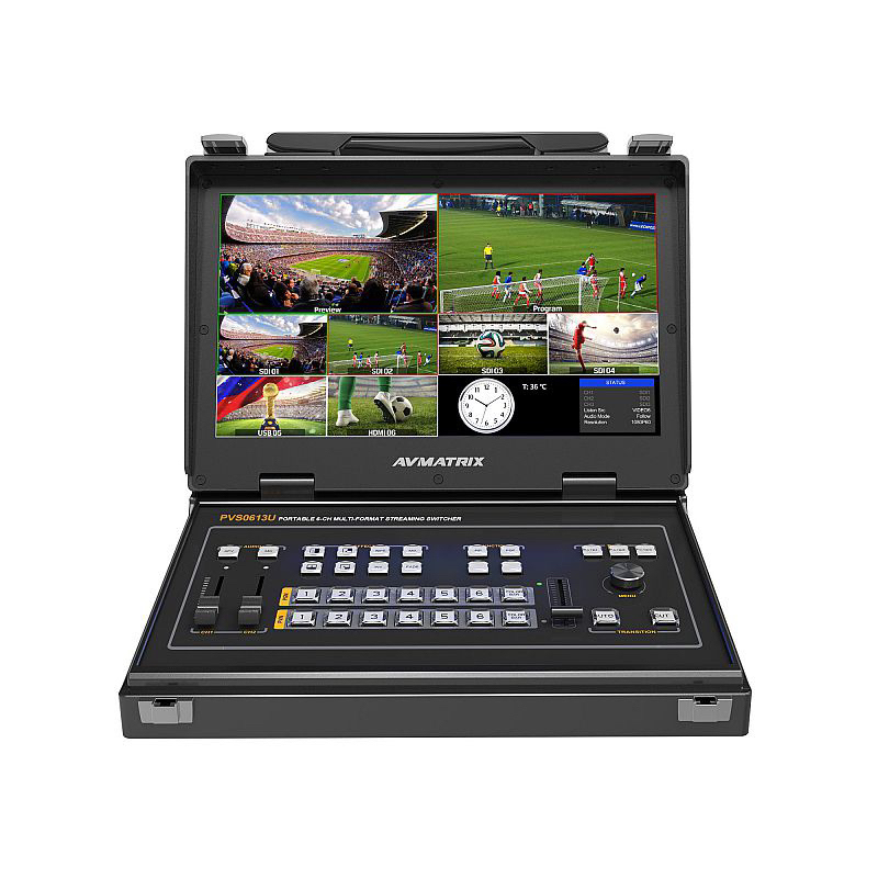 AVMATRIX PVS0613U VIDEO SWITCHER 6CH