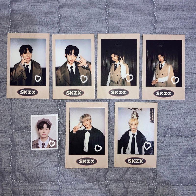 STRAY KIDS PREORDER BENEFIT FANMEET SKZ-X LEE KNOW HYUNJIN FELIX I.N POB SKZ-X