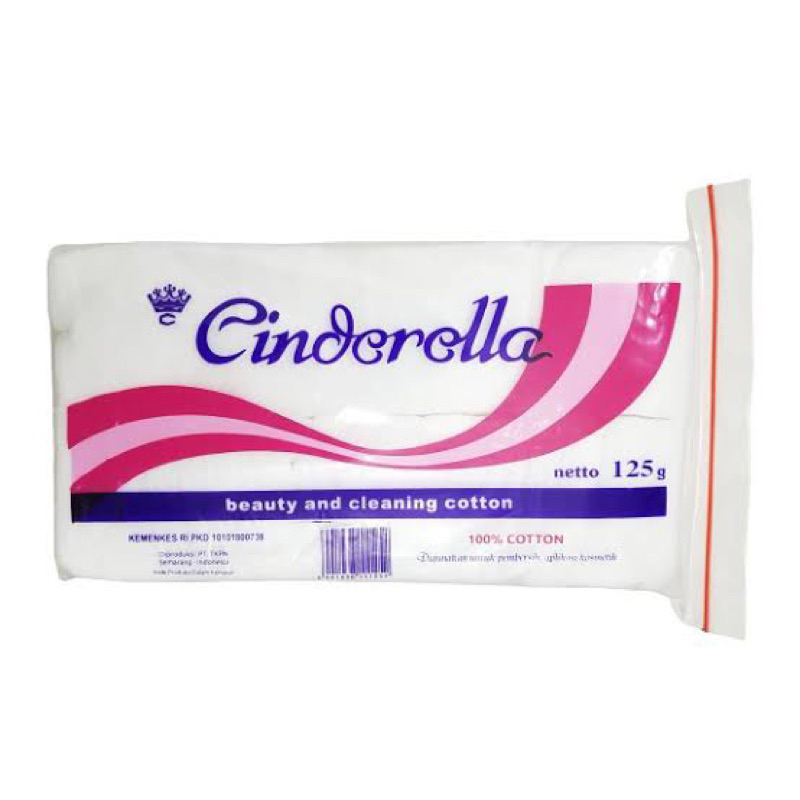 kapas cinderella 60 gram