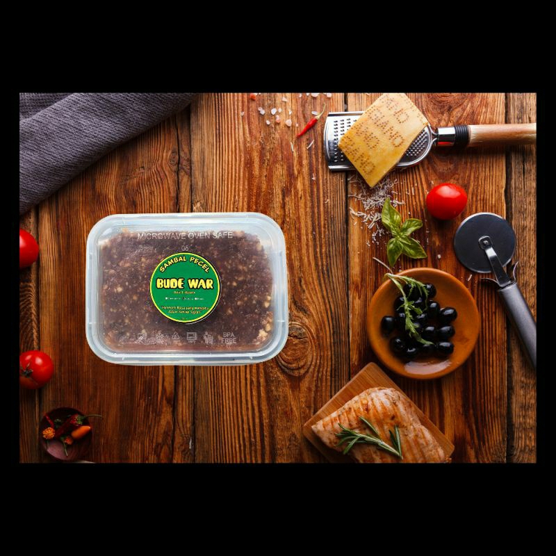 

BUMBU SAMBEL PECEL MADIUN MURAH BUDE WAR SAMBEL KACANG SAMBEL PECEL 250GR