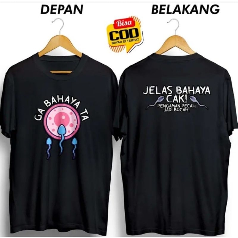 BAJU DISTRO GAK BAHAYA TA