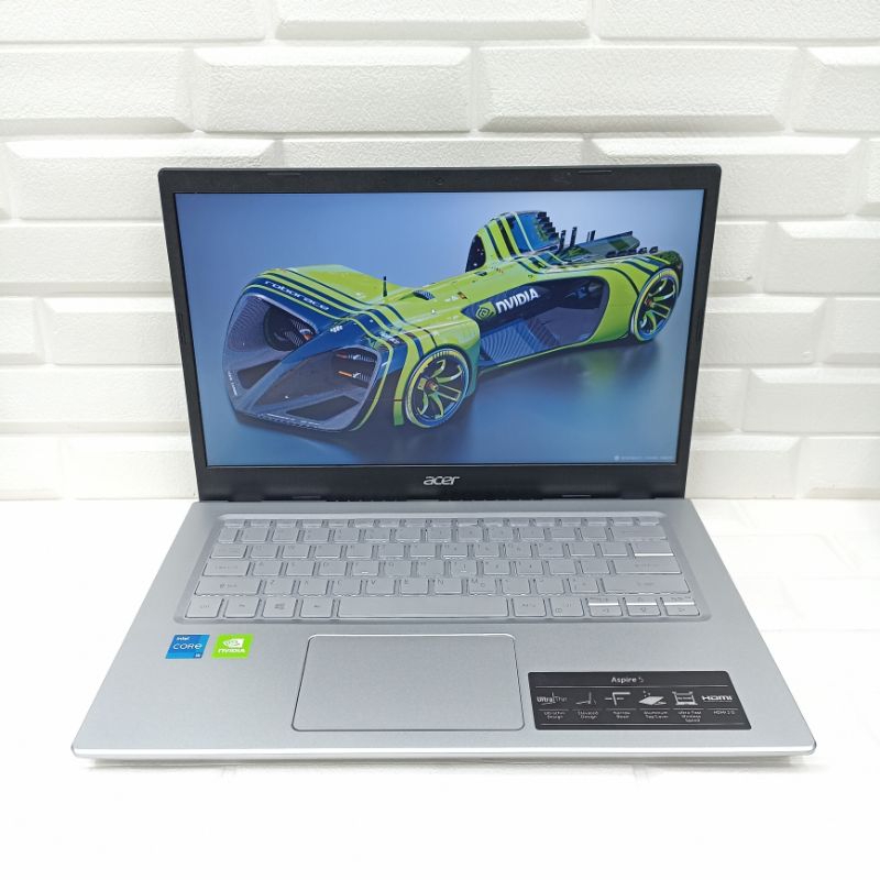 Laptop Editing Game Acer Aspire 5 Intel Core i5-1135G7 gen 11 8/512GB MX350 2nd
