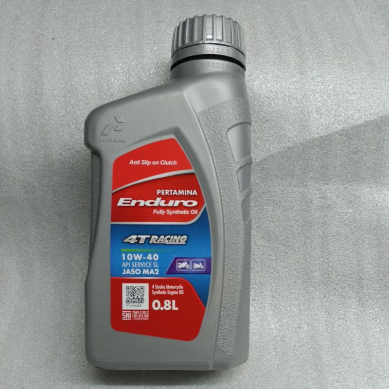 OLI ENDURO RACING  0,8 ORI PERTAMINA