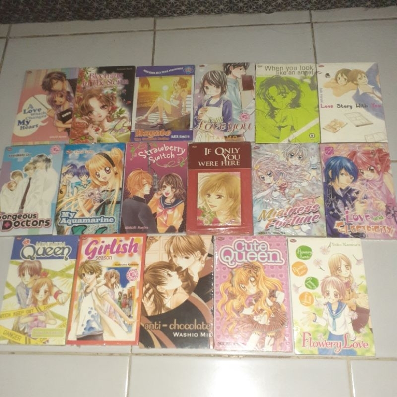 KOMIK SEGEL ONESHOT komik murah obral sekali tamat