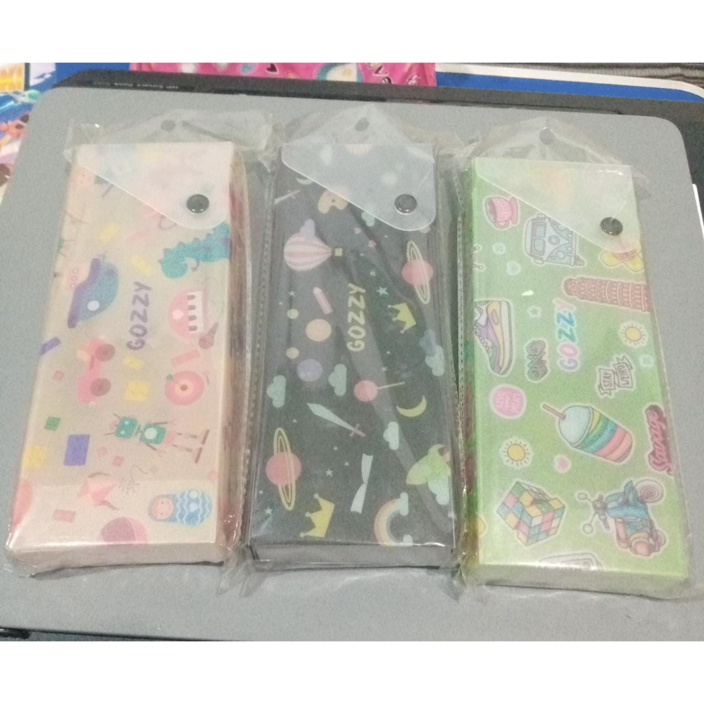 

Tepak Pensil Tempat Pensil Tempat Pensil Bahan Mika