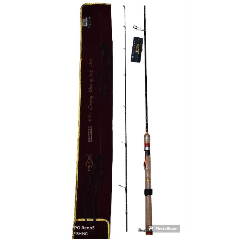 Joran Relix Nusantara Orong Orong Gen 2 602 180cm Full Fuji